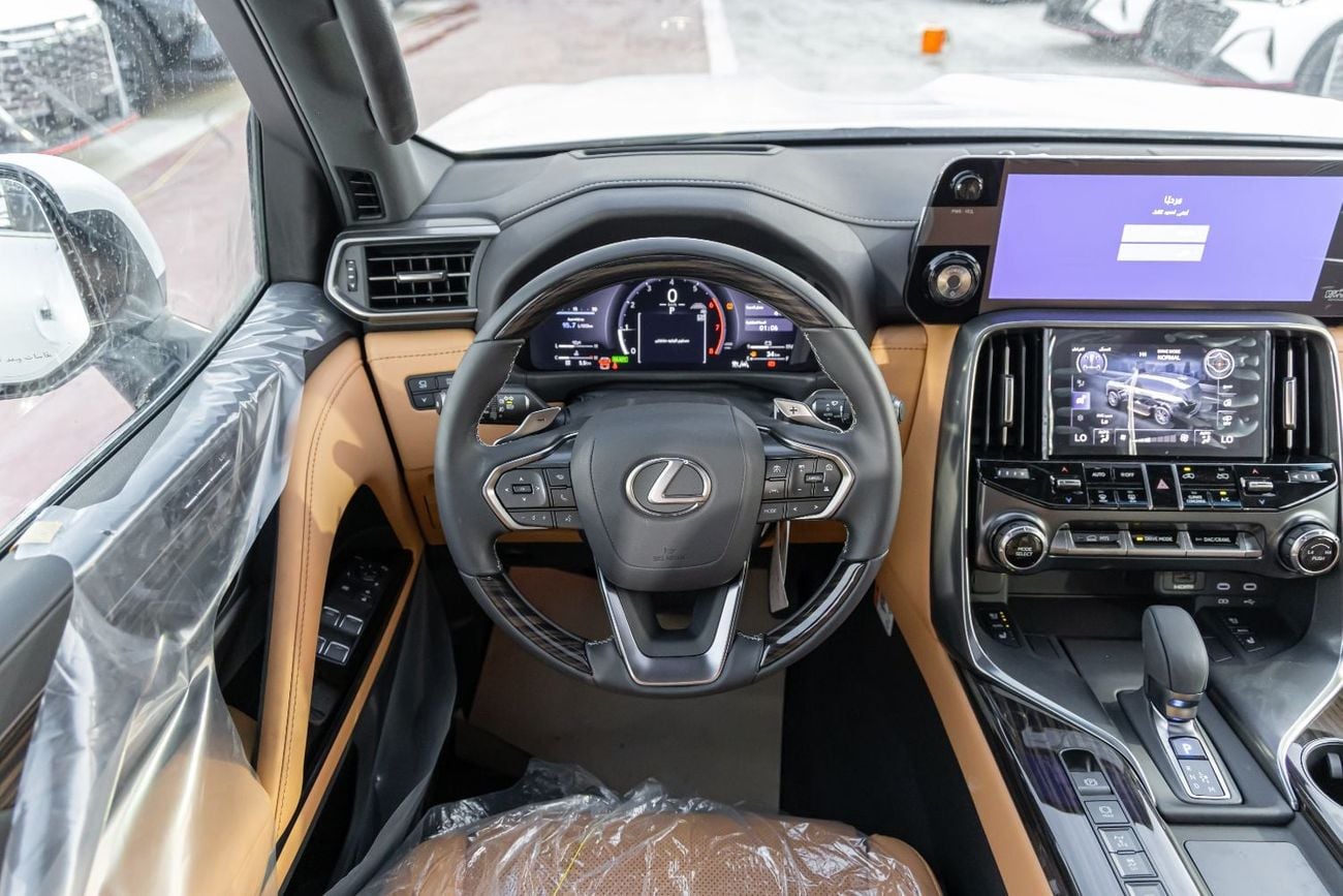 Lexus LX700h SIGNATURE LEXUS LX700h | 2026 | GCC | SUV | 4WD | 5Doors | V8 3.5L Hybrid
