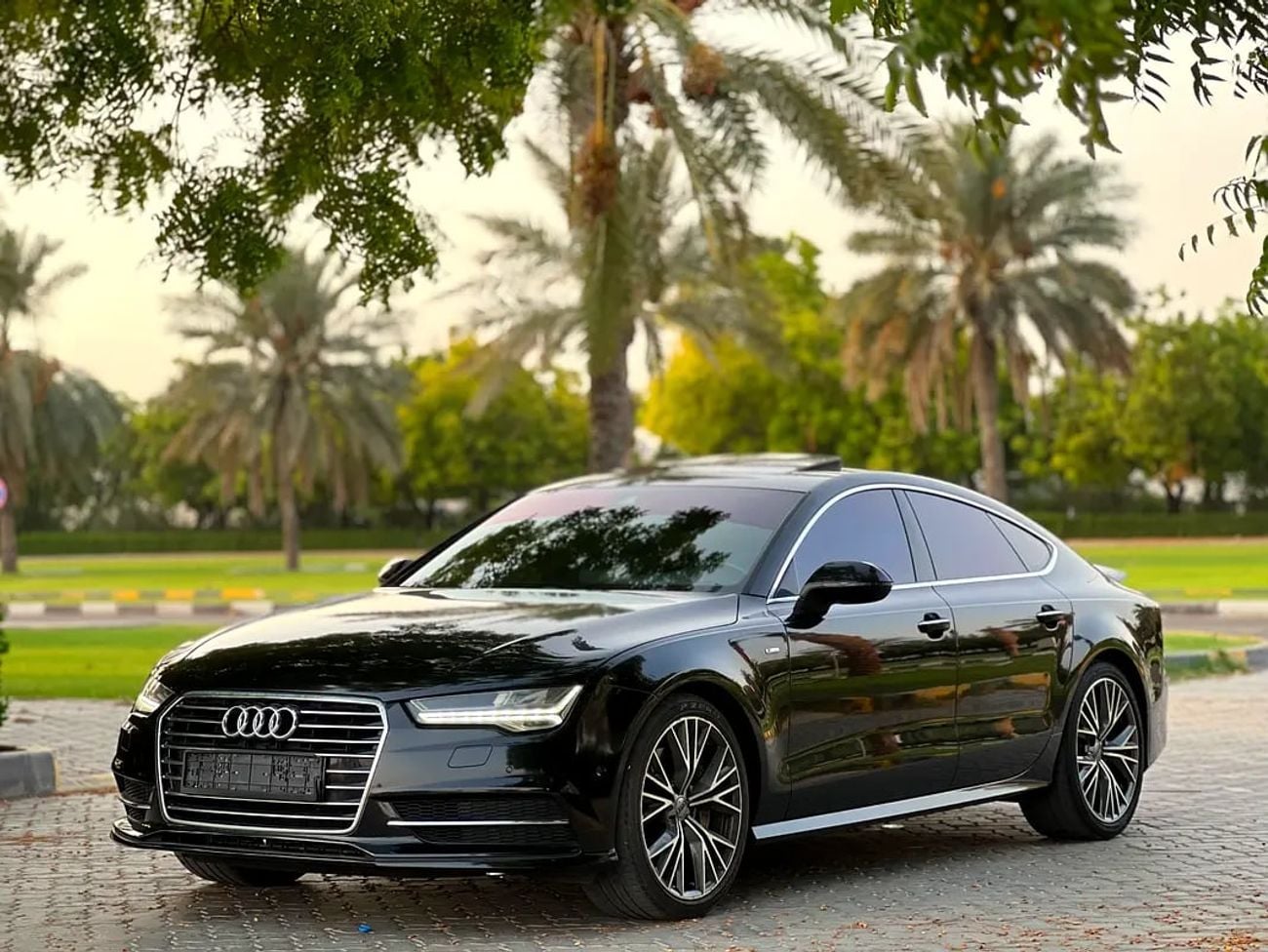 أودي A7 50 TFSI quattro S line GCC Specs