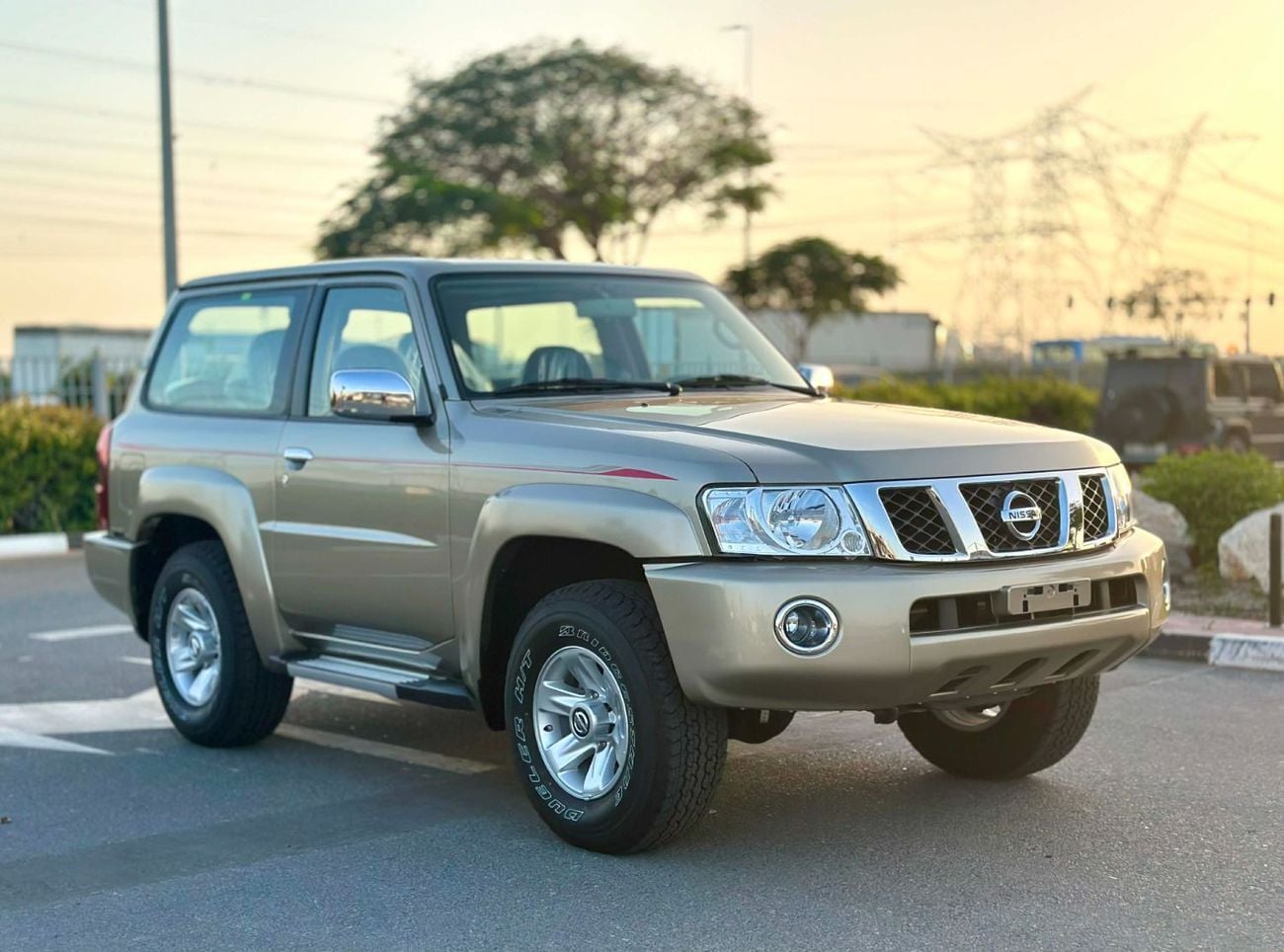 Nissan Patrol SUPER SAFARI HT Nissan Safari 2024 Brand New Manual