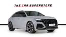 Audi RSQ8 STANDARD TFSI quattro 4.0L GCC-Nardo Grey-AKRAPOVIC Sports Exhaust System-Black Interior