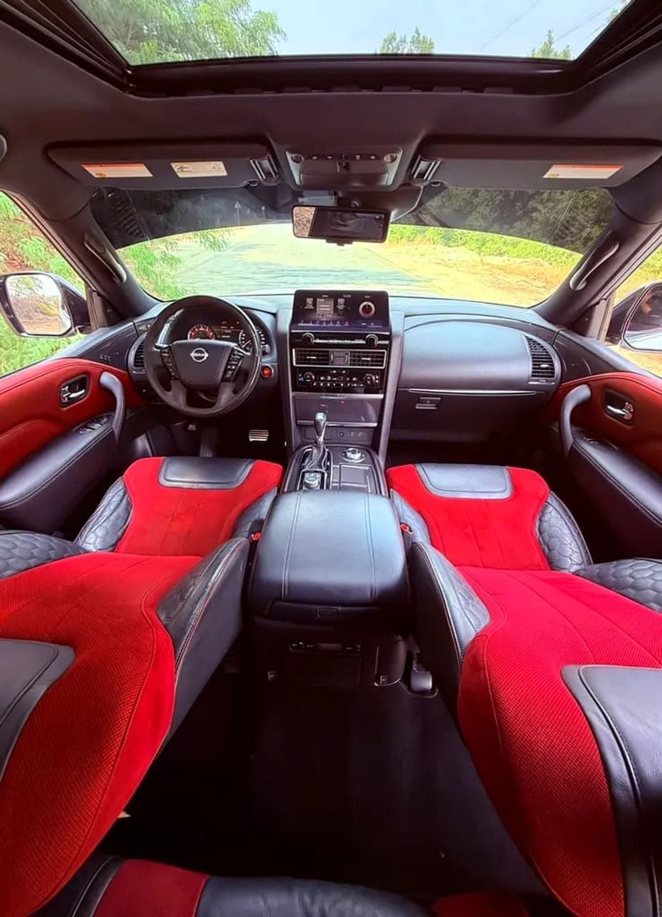 نيسان باترول نيسمو نيسان بترول نسمو خليجي Nismo GCC Specs