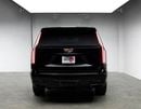 كاديلاك إسكالاد سبورت بلاتينيوم Black Edition • FDSH • Warranty + Service Contract Until • GCC