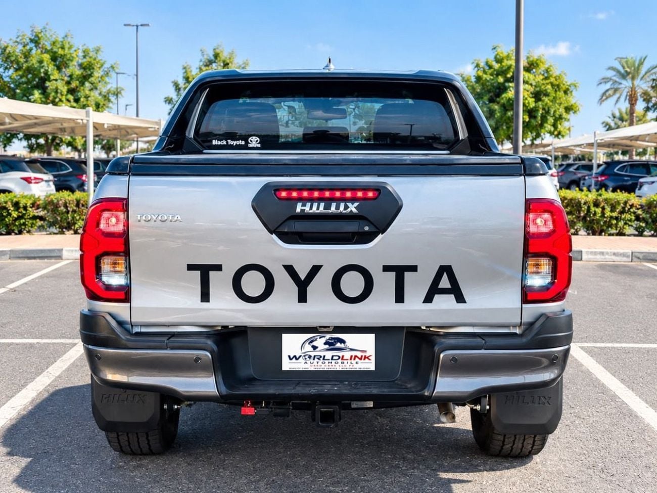 Toyota Hilux GR SPORT Rogue
