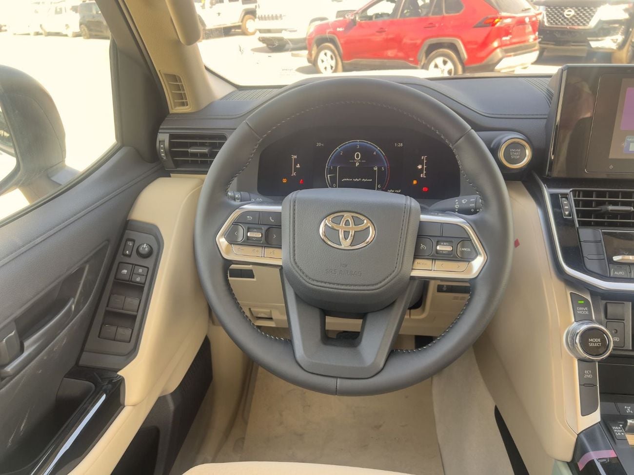 Toyota Land Cruiser 2026 TOYOTA LC300 GXR 3.3L DSL
