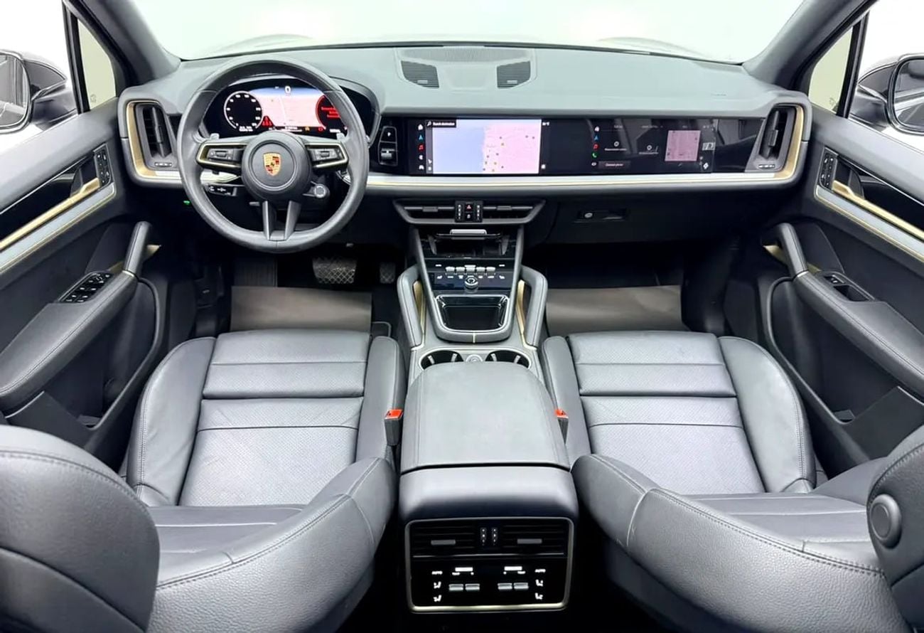 Porsche Cayenne STANDARD Warranty, Full Service History, Fully Loaded, GCC