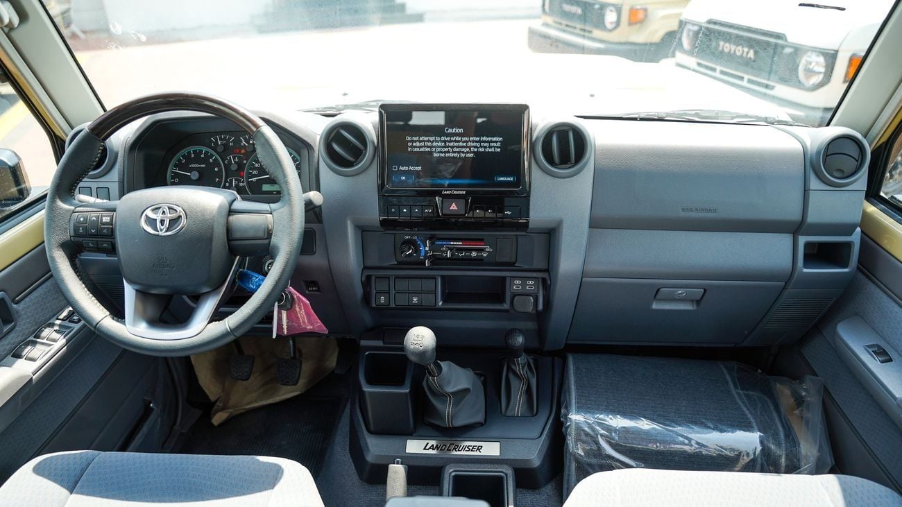 تويوتا لاند كروزر 70 LC76 LX LC76 4.0L PTR 2026 MODEL MANUAL MID