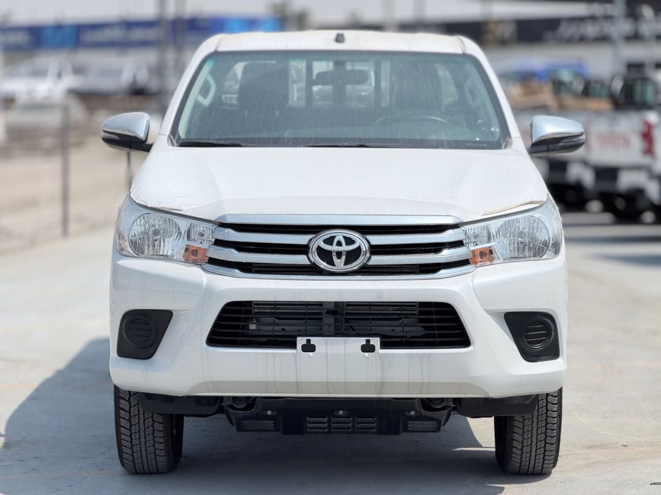 Toyota Hilux DLX Toyota Hilux Double Cab Diesel 2.4 Basic 4x4