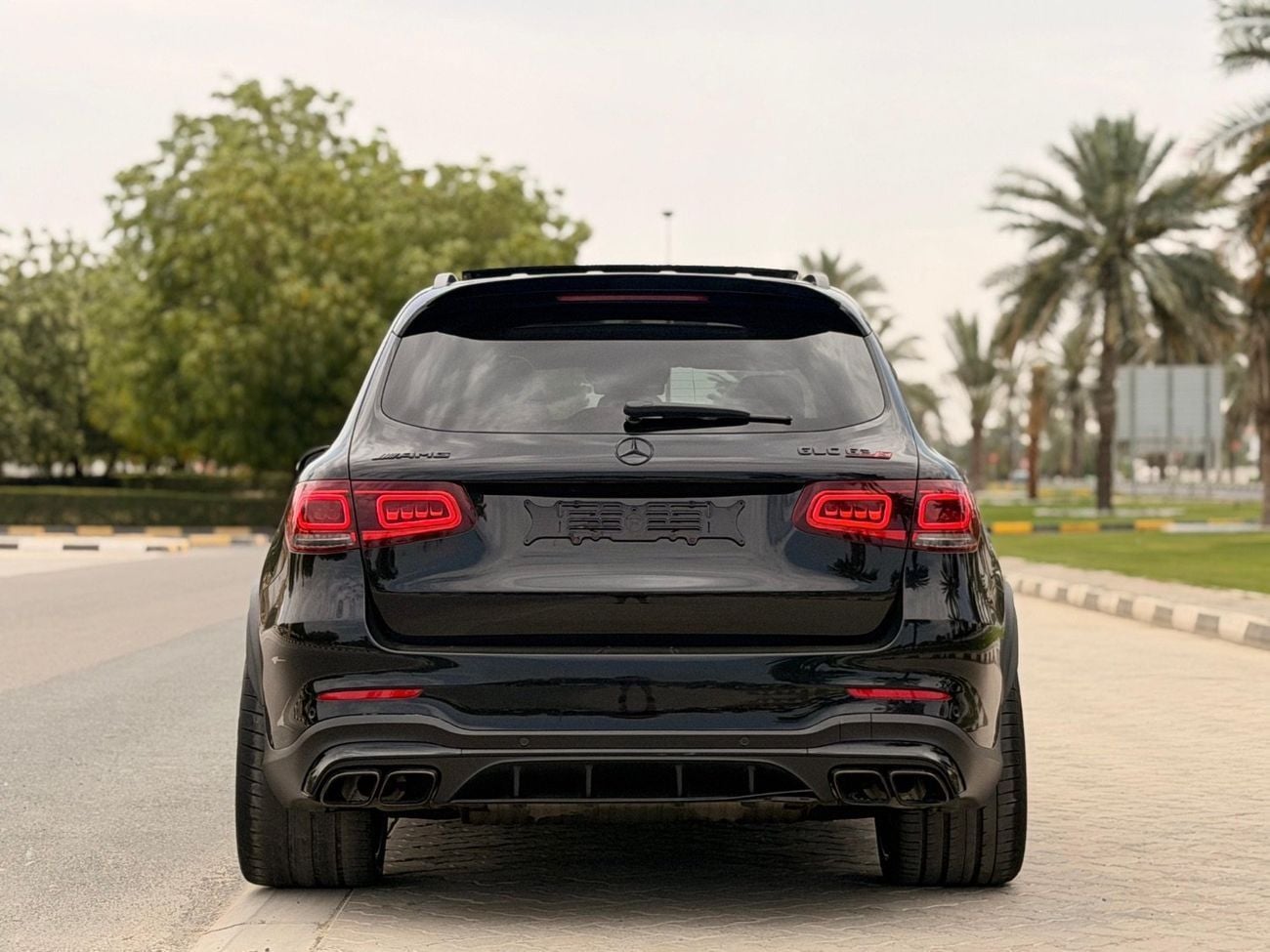 Mercedes Benz GLC 63 AMG S Export from Australia