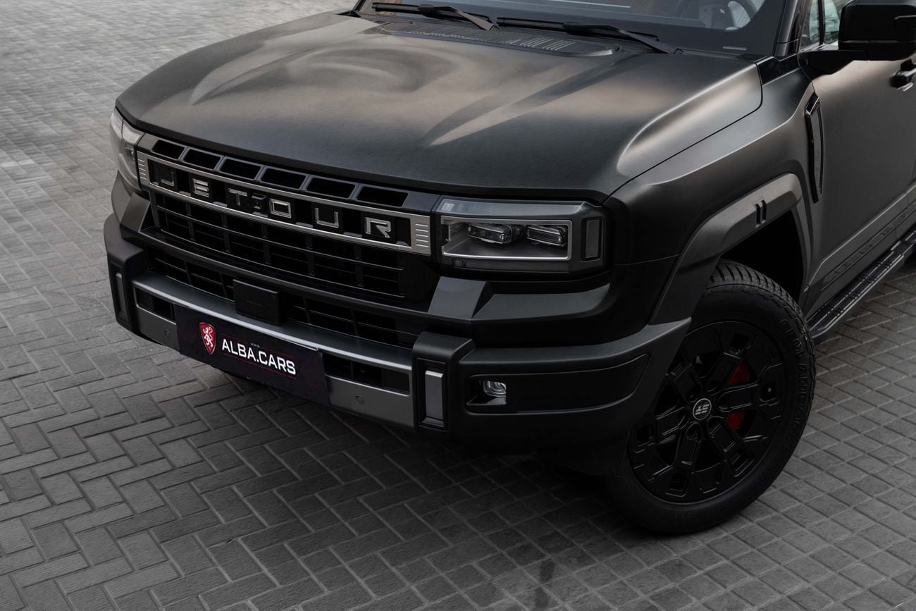 جيتور G700 Luxury USED G700 Luxury | 4,113 P.M | 0% Downpayment | JETOUR WARRANTY
