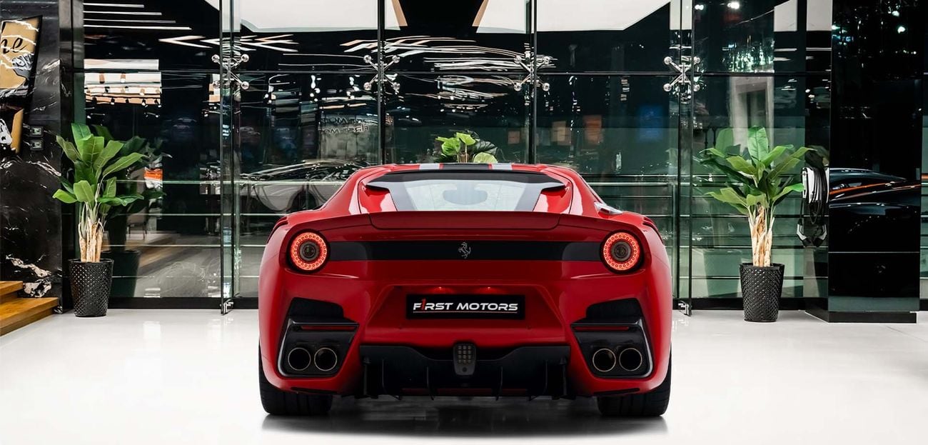 Ferrari F12 6.3L V12 Naturally Aspirated Engine | Warranty