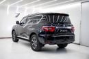 نيسان باترول LE TITANIUM TITANIUM | V8 | GCC | WARRANTY AND CUSTOMER SERVICE | EXCELLENT CONDITION
