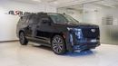 Cadillac Escalade Premium Luxury Platinum 6.2L AWD