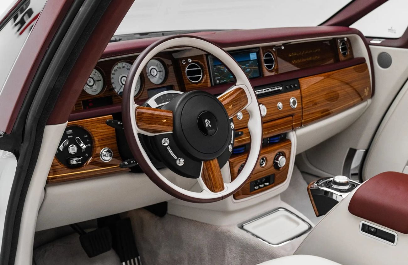 Rolls Royce Phantom 6.75L V12 Twin-Turbocharged Engine