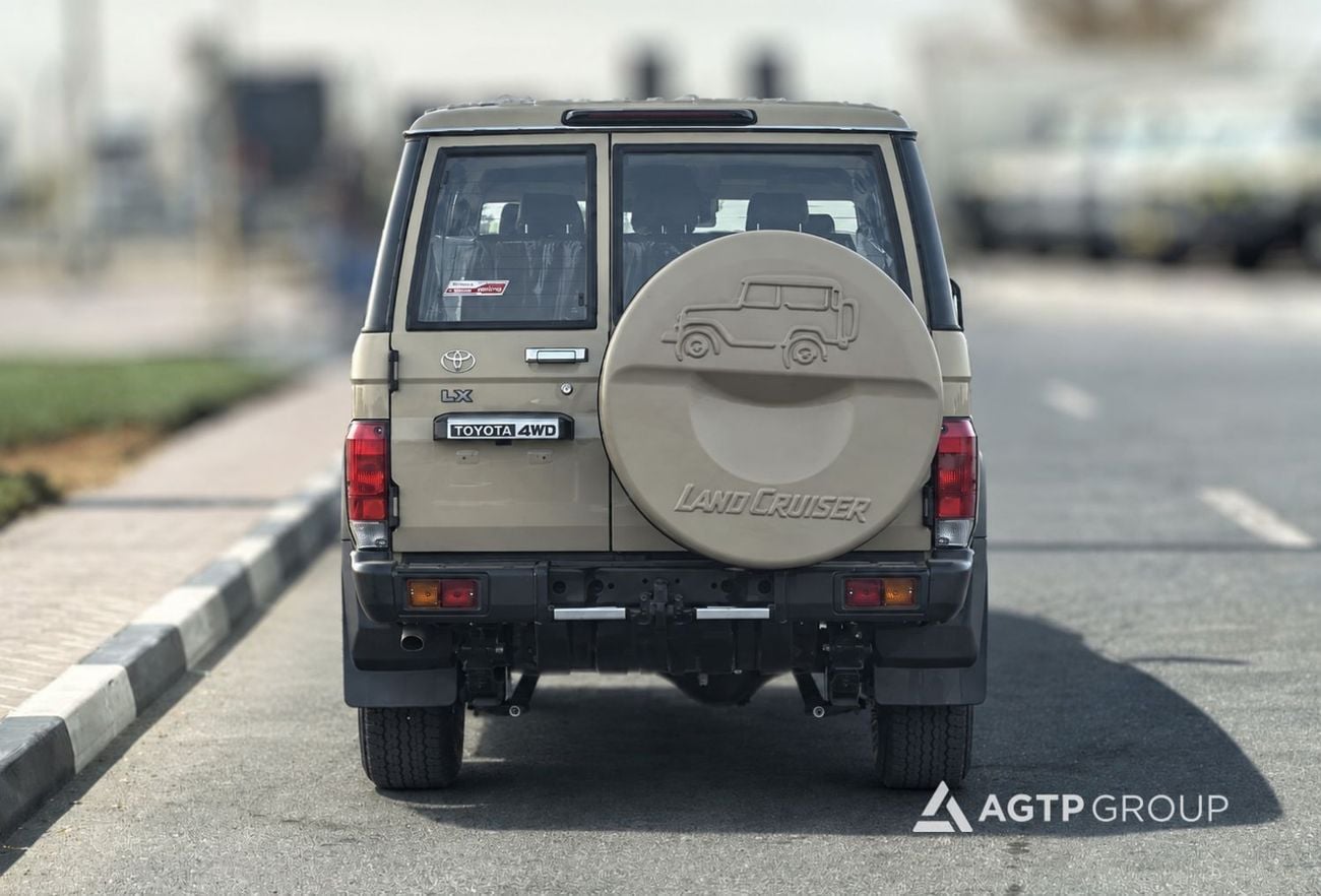 Toyota Land Cruiser 70 LC76 LX 2.8L Turbo Diesel | Automatic 4WD | 5-Door Hardtop | Full Option | 2025 | AFRICA EXPORT