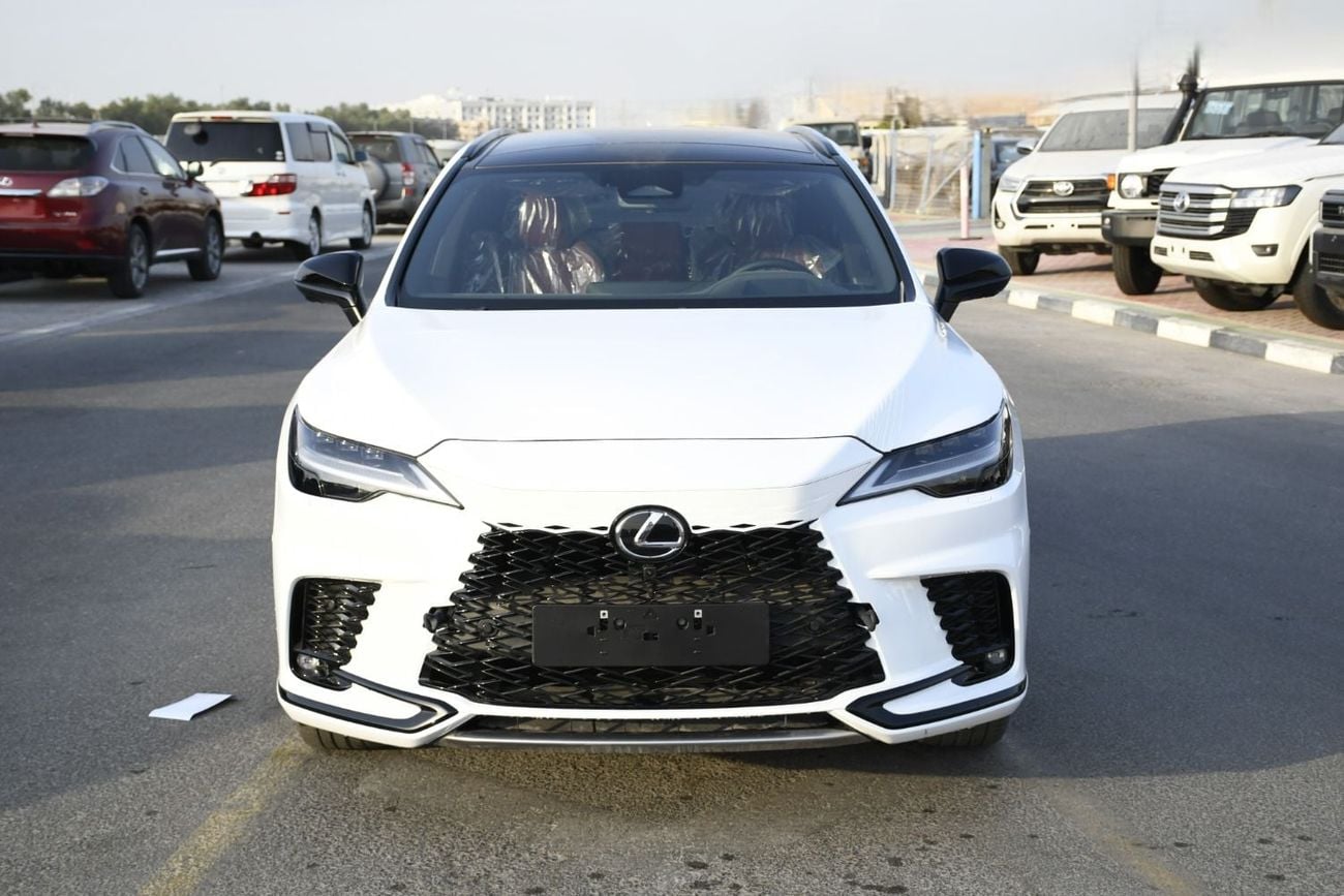 لكزس RX 500h F SPORT PERFORMANCE 2.5L Hybrid Full Option