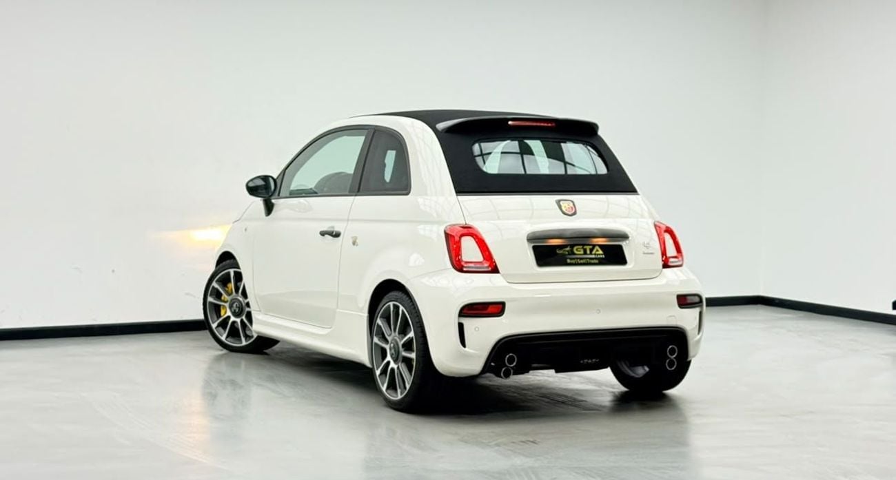 Abarth 695 TURISMO 2024 Fiat Abarth 695, Abarth Warranty, Full Abarth Service History, Low Km, Fully Loaded, GCC