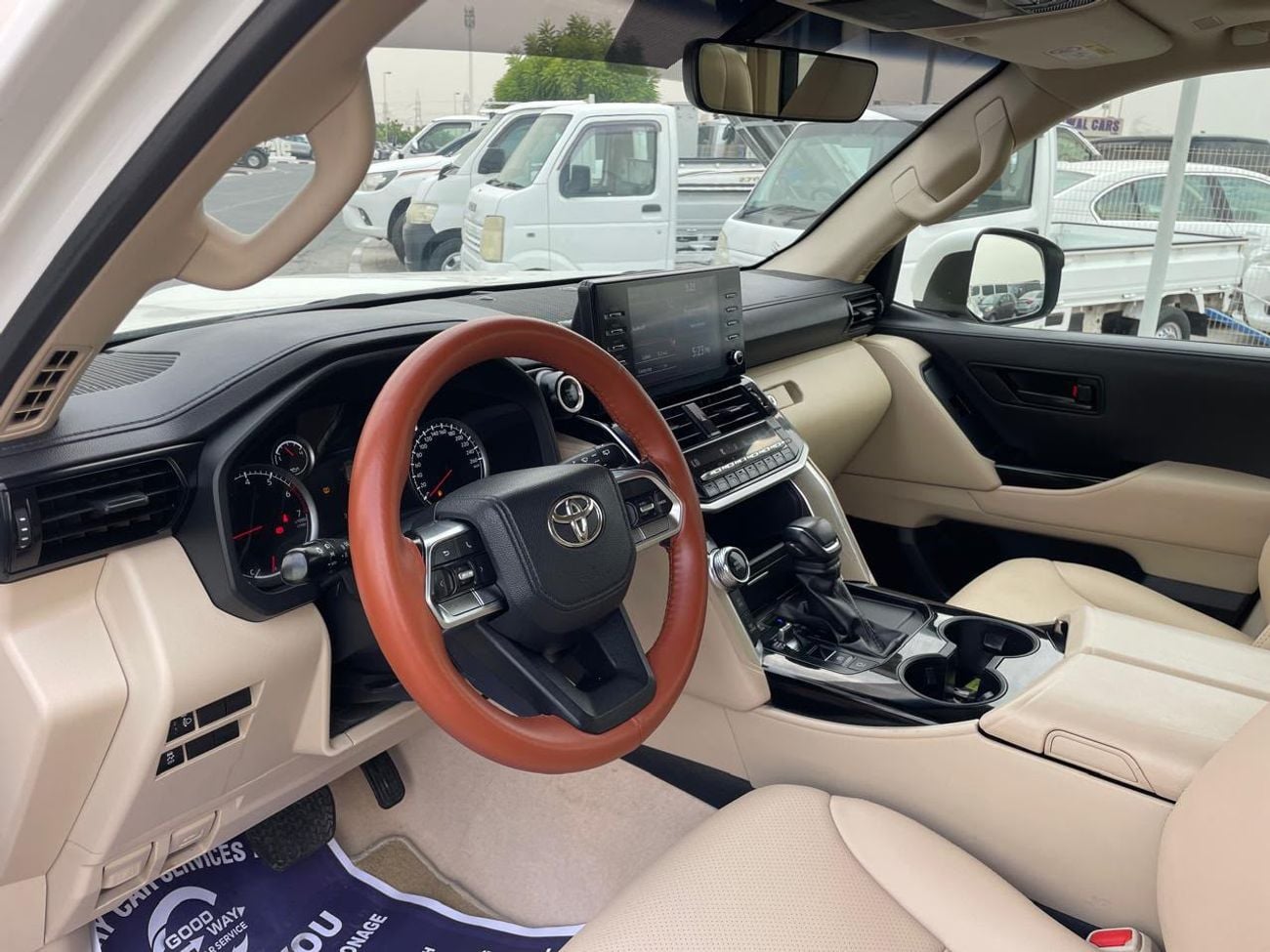 Toyota Land Cruiser GXR