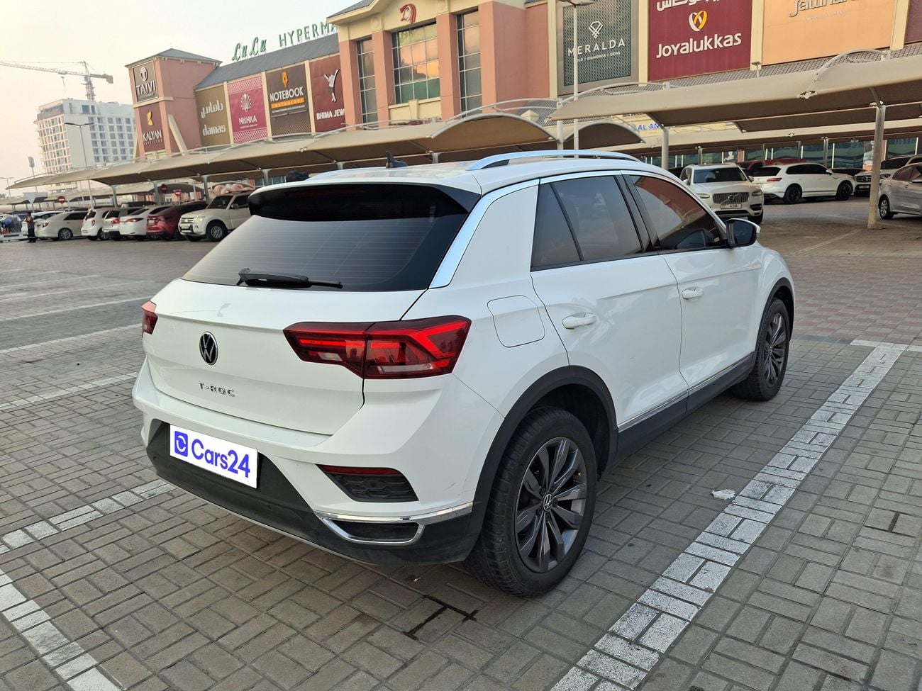 Volkswagen T-ROC SPORT 2021 | AED 709/Month | 0 DP | 30 Day Return | Warranty | Service History
