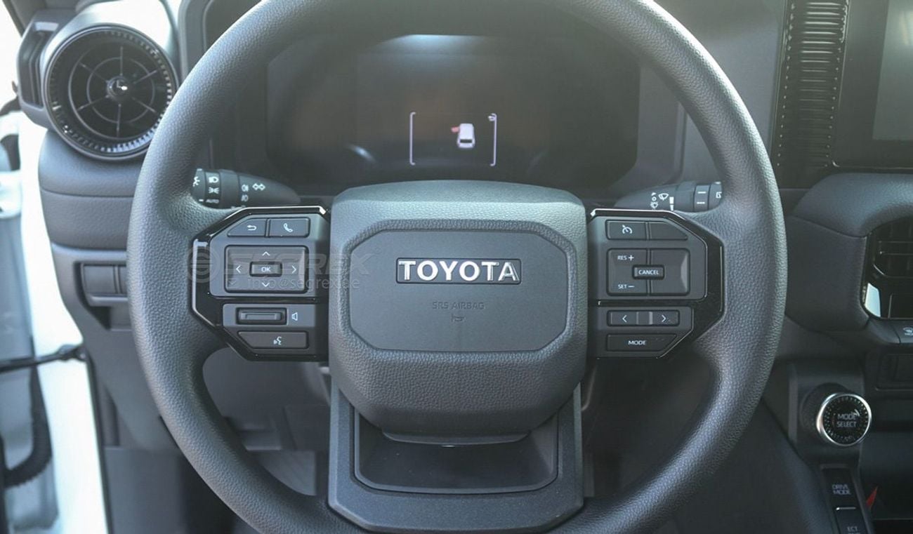 Toyota Prado All Rounder . 2.4L . Petrol . 4WD . 8-Speed Automatic . 2027 Model . For Export
