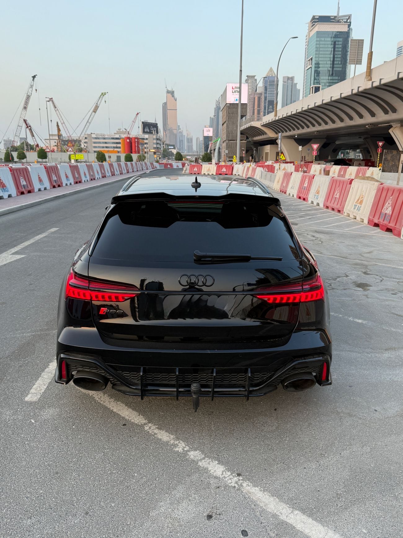 Audi RS6 RS6 Avant 4.0 TFSI quattro
