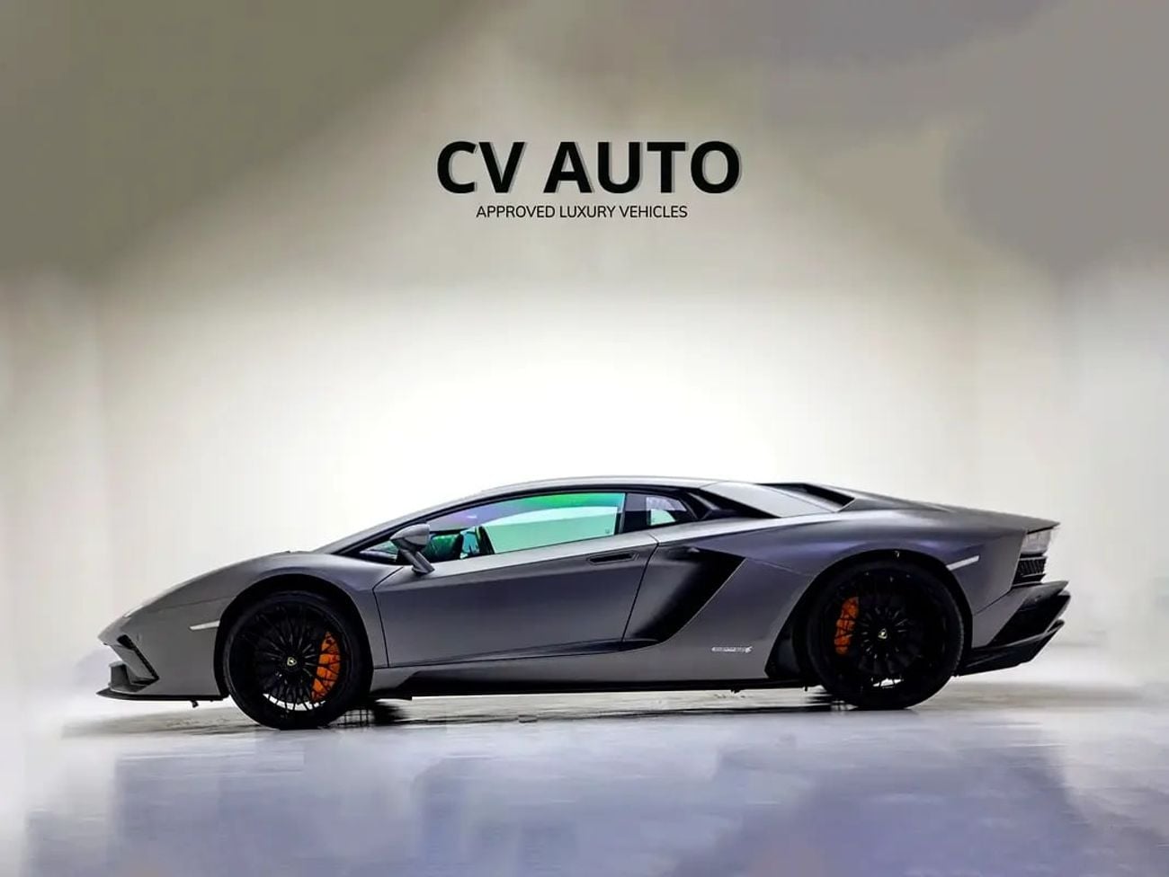 لامبورغيني أفينتادور Coupe | GCC Specs | Full Body PPF