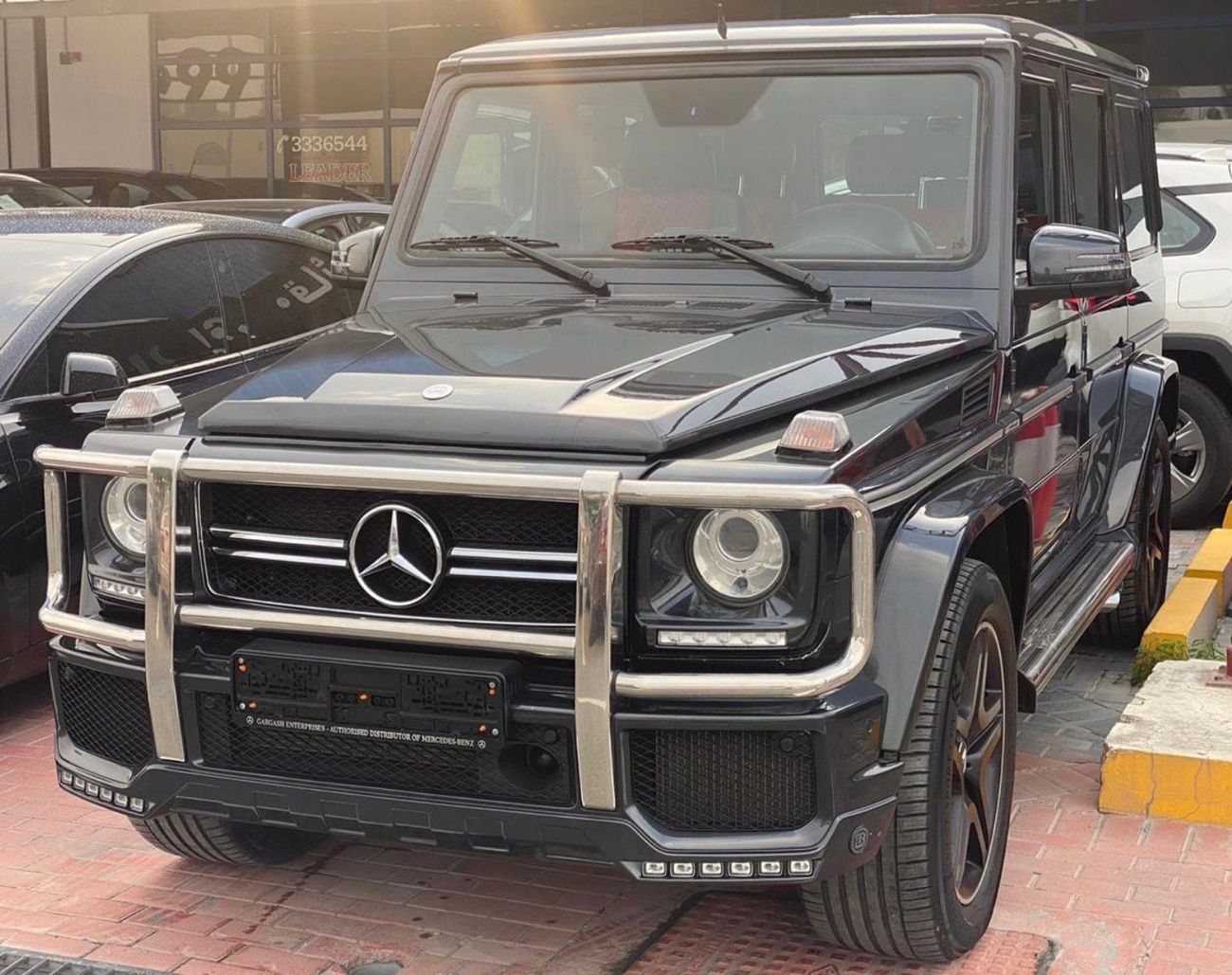 Mercedes Benz G63 AMG STANDARD
