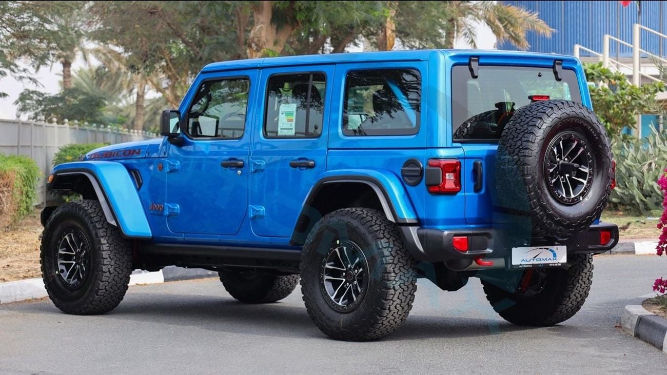 Jeep Wrangler Unlimited RUBICON XTREME 4x4 2.0T GCC 2026 With 3 Years Or 60,000Km Warranty @Official Dealer
