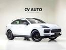 Porsche Cayenne PLATINUM EDITION | GCC Spec