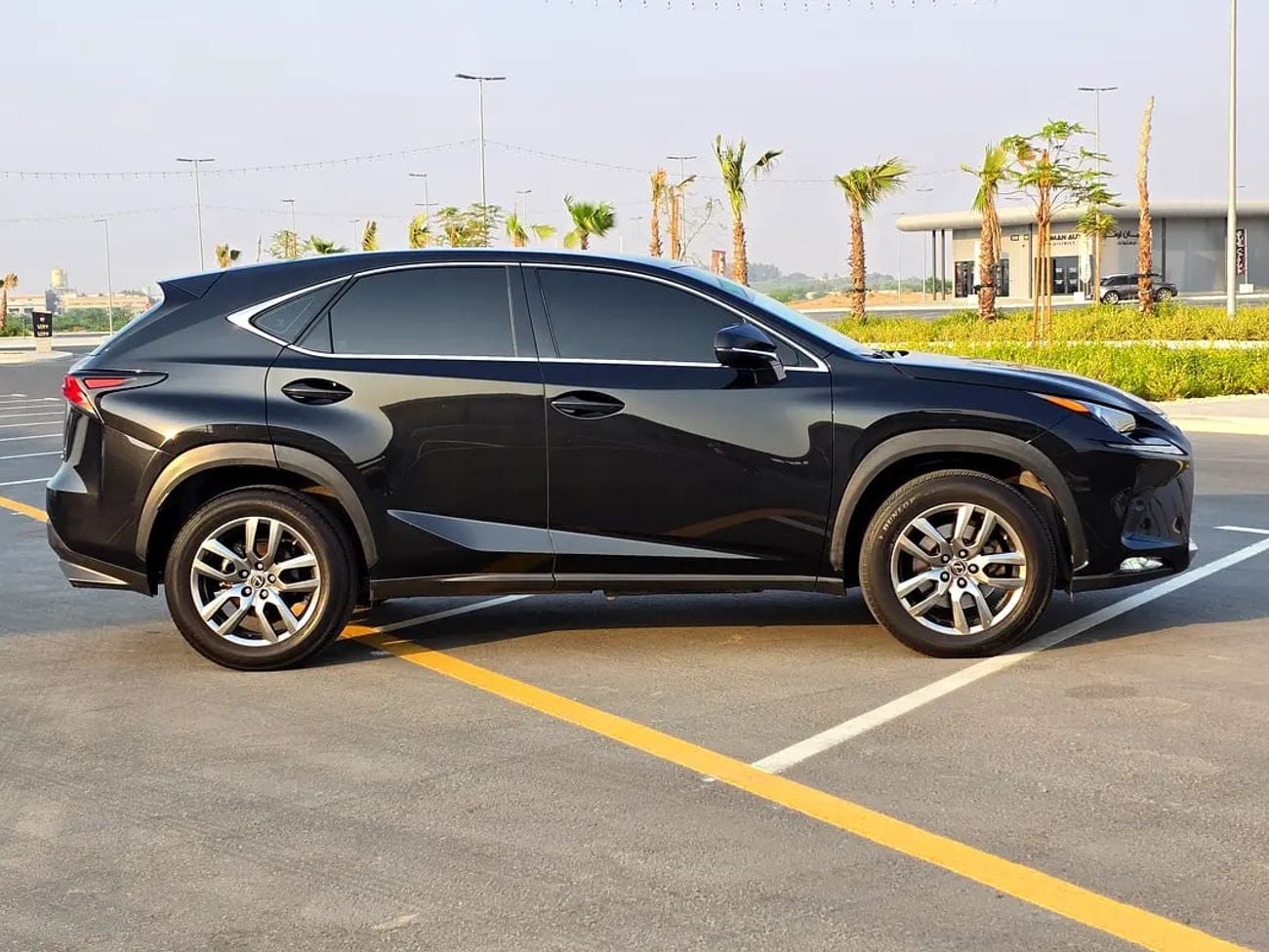 Lexus NX300 NX 300 Platinum | GCC Specs | Pristine Condition