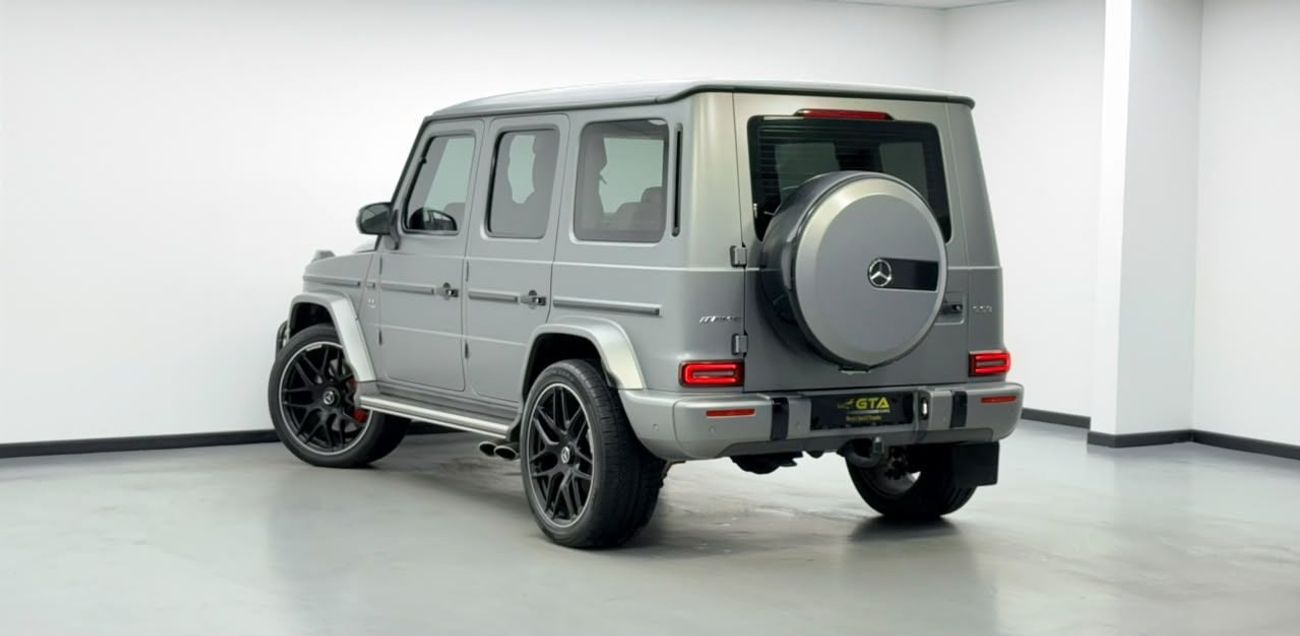 Mercedes Benz G63 AMG STANDARD 2019 Mercedes Benz G63 AMG, Warranty, Carbon Fiber Interior, Fully Loaded, Excellent Condition, GCC