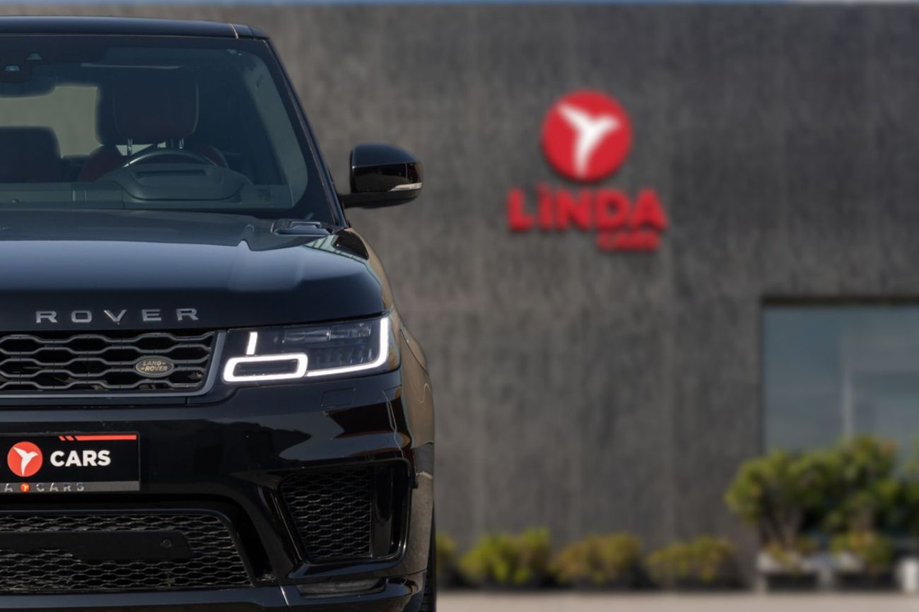Land Rover Range Rover Sport HSE Range Rover Sport HSE 2019 GCC