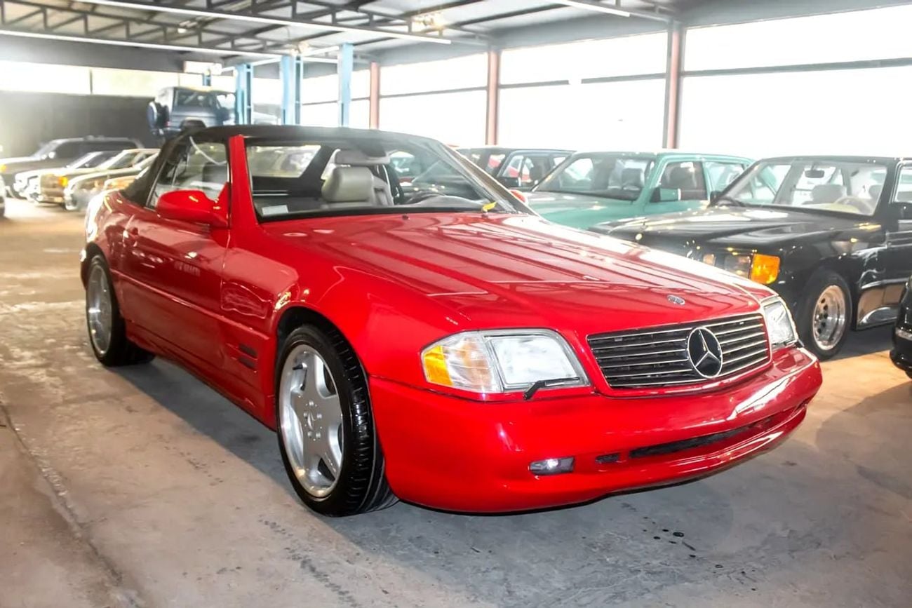 Mercedes Benz SL500 Classic SL 500 - Iconic R129 Generation