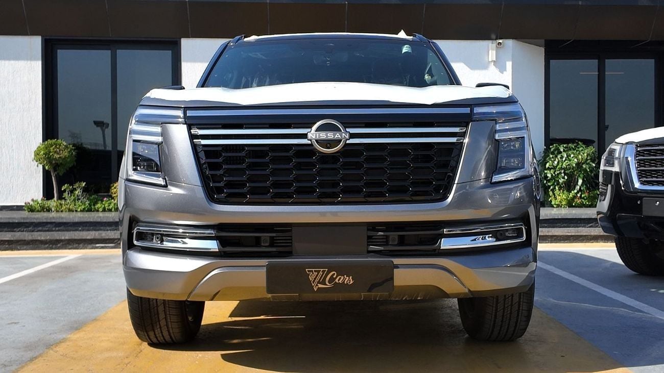 نيسان باترول LE PLATINUM CITY 2026 Nissan Patrol City | 3.5L Twin-Turbo V6 | 425 HP | 4WD | GCC Specs