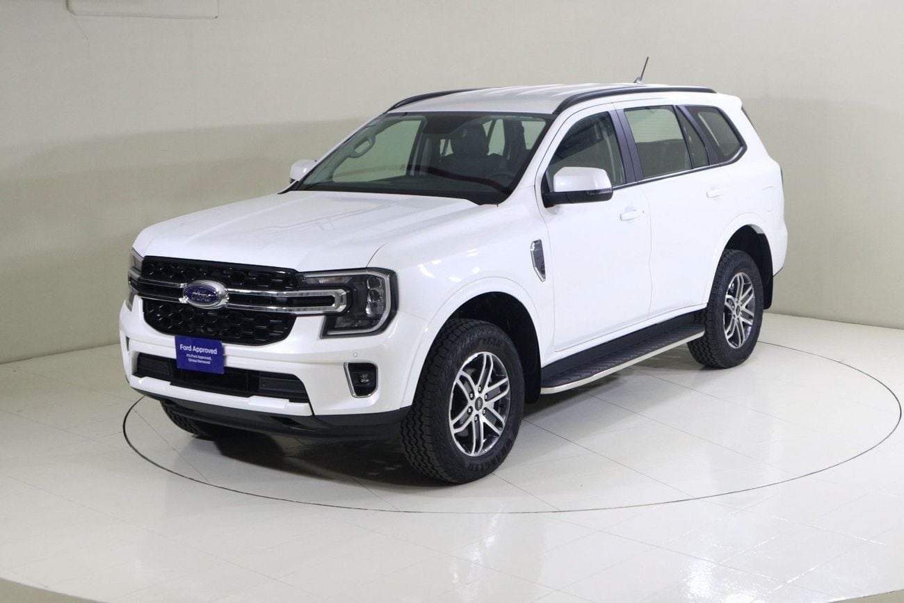 Ford Everest XLT EVR424 / AL TAYER MOTORS/ AL QOUZ SHOWROOM