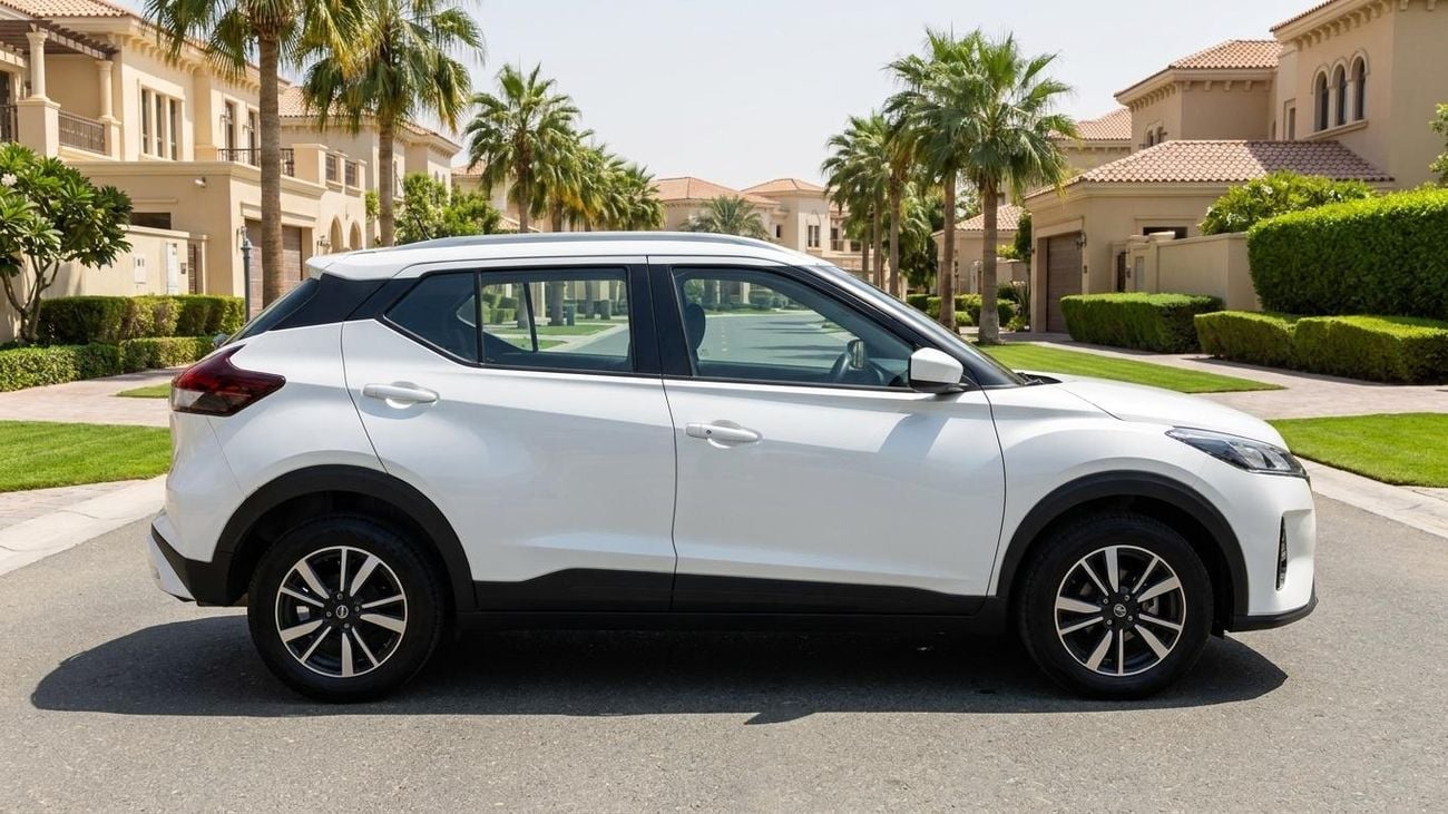 Nissan Kicks S 2022 | AED 550/Month | 0 DP | 30 Day Return | Warranty