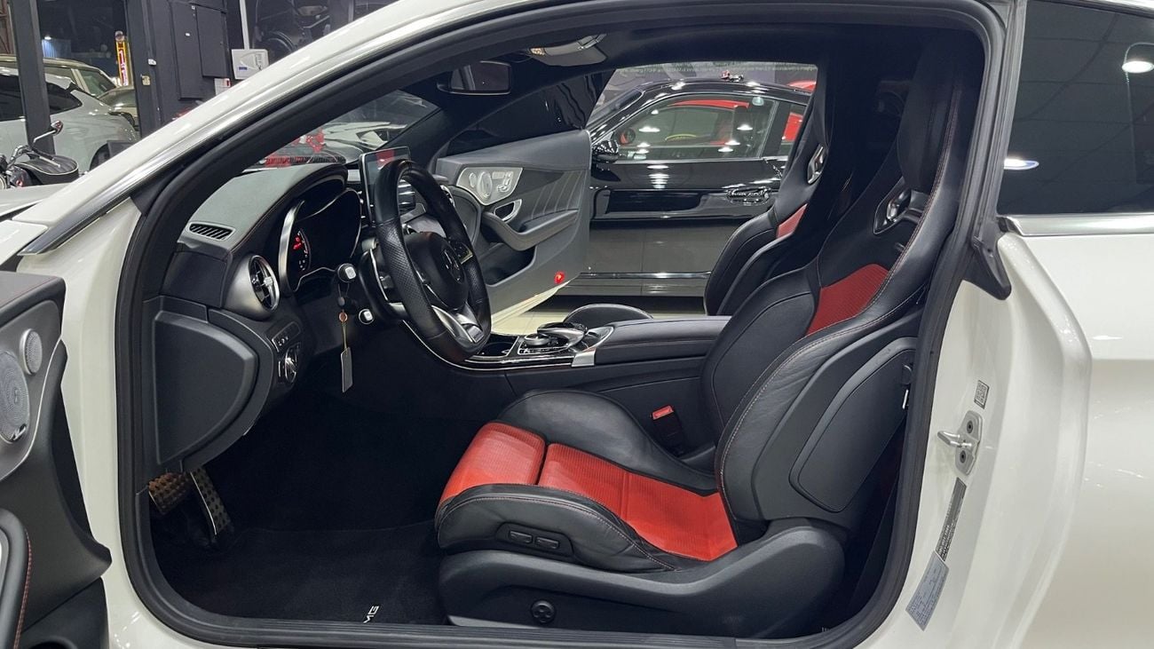 Mercedes Benz C 63 Coupe