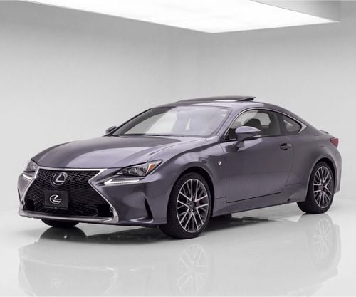 لكزس RC 350 F SPORT PLATINUM 3.5