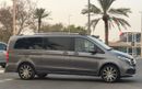 مرسيدس بنز V 250 AVANTGARDE/E MERCEDES BENZ V250 2023 GCC WITH SERVICE CONTRACT IN LOW MILEAGE FULL SERVICE HISTORY TWO KEYS