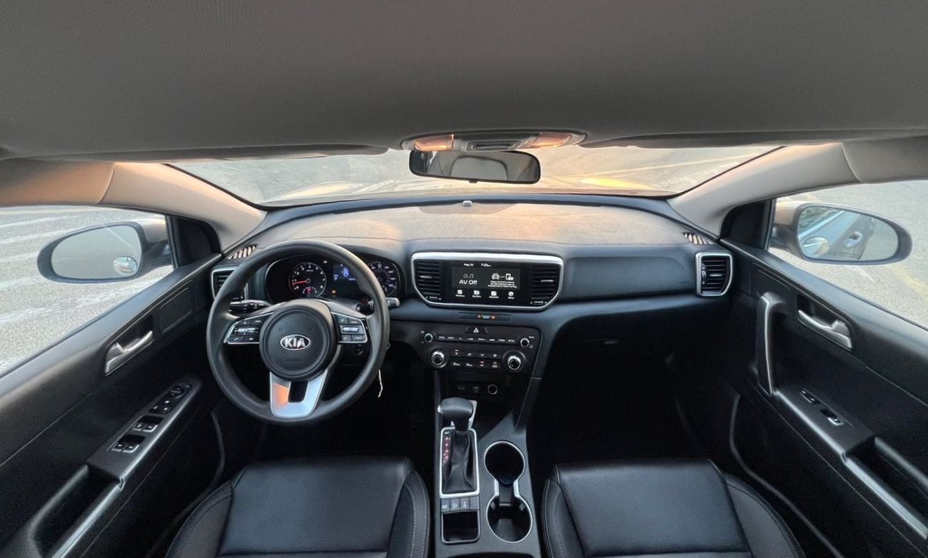 Kia Sportage 2021 KIA SPORTAGE LX Mid-Option - 2.4L V4 - AWD 4x4 Rear Camera - Leather Seat