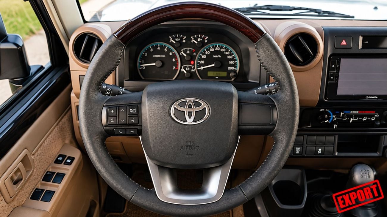 تويوتا لاند كروزر 70 LC76 LX Toyota Land Cruiser 76 LX 4.0MT