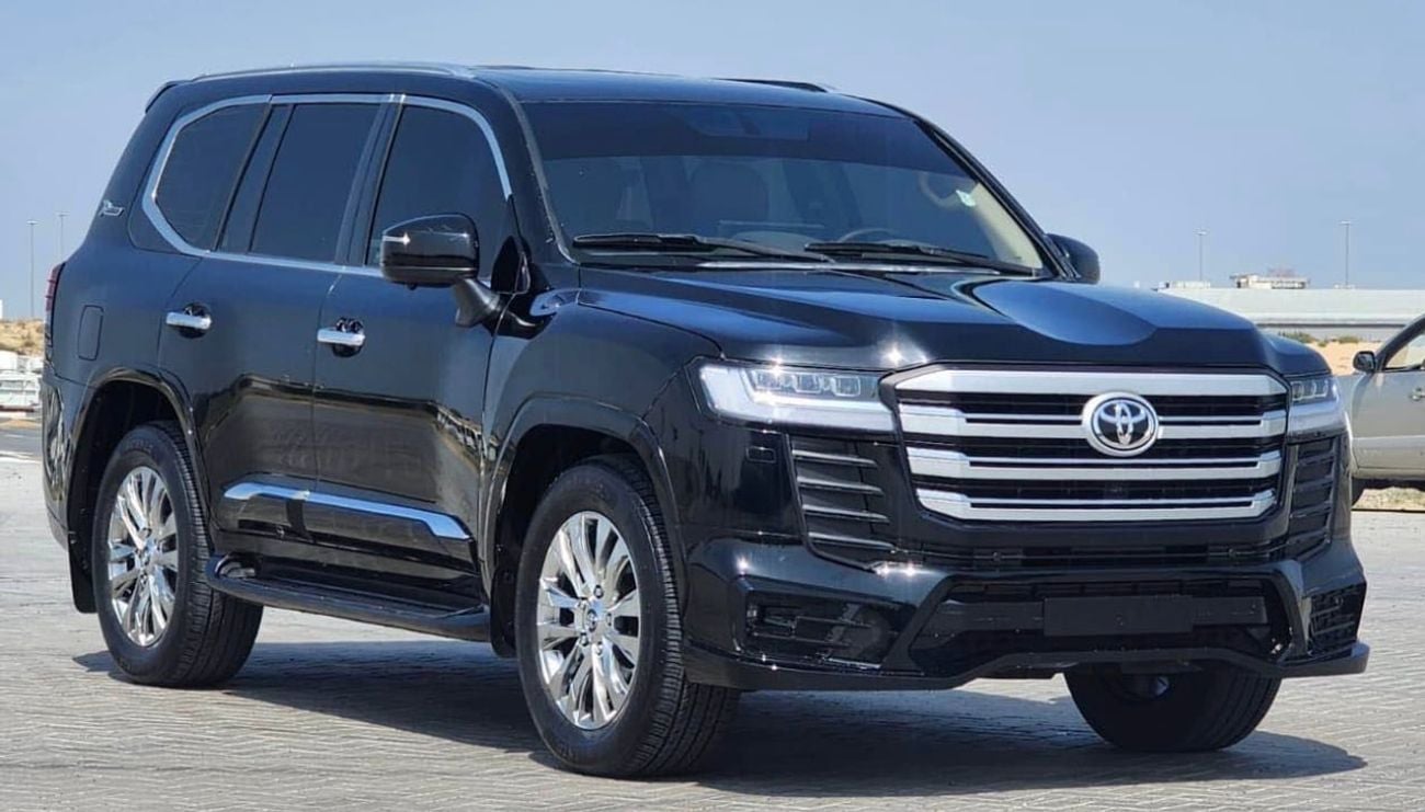 Toyota Land Cruiser GXR