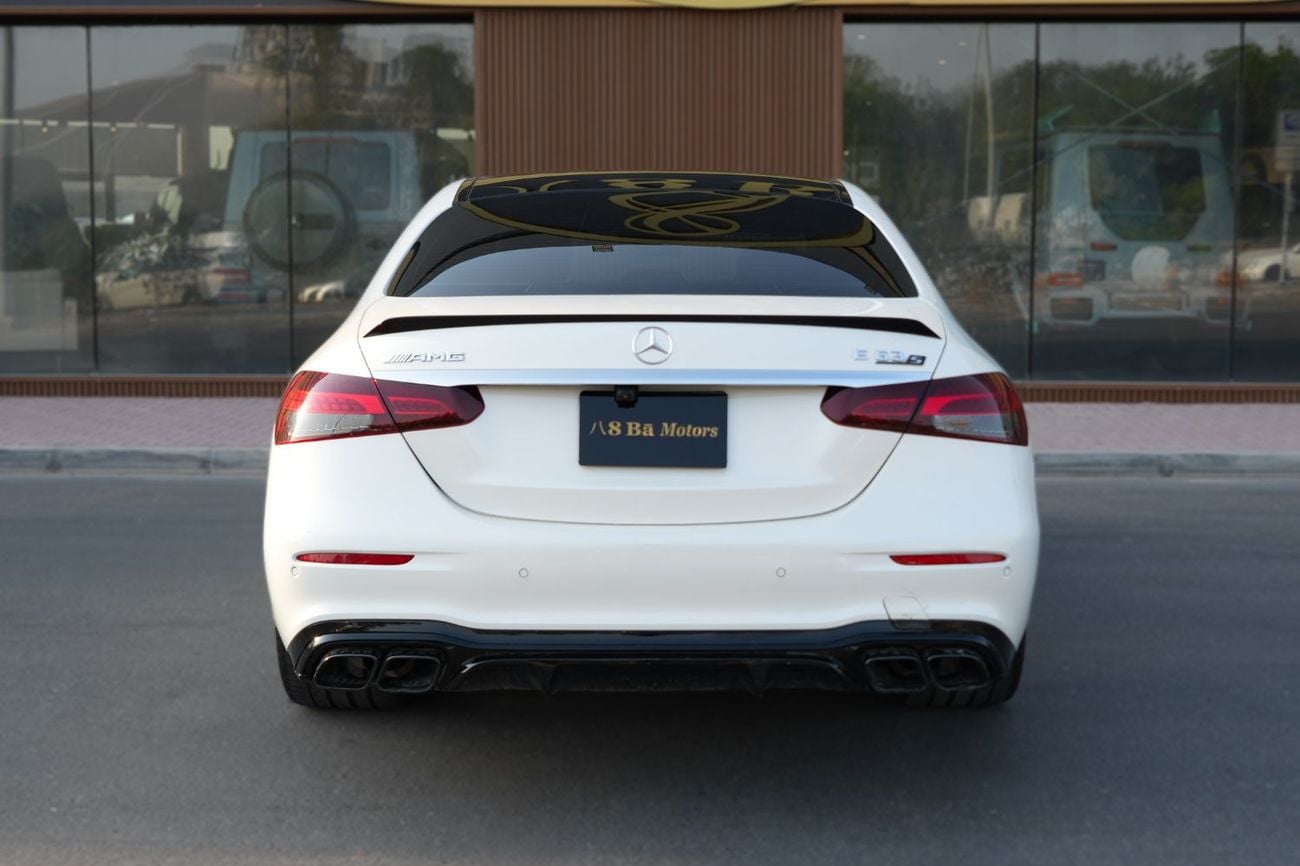 Mercedes Benz E63 AMG S