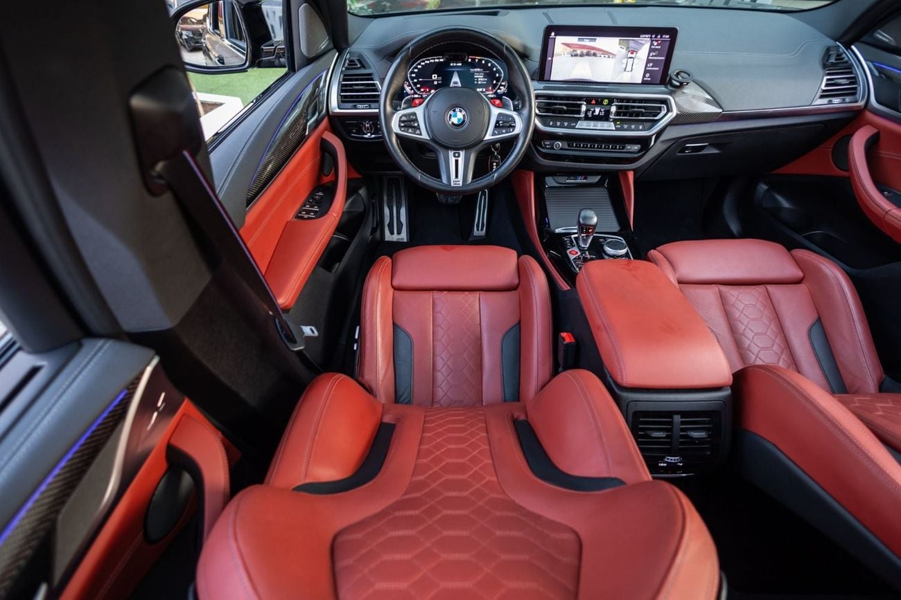 BMW X3 M COMPETITION