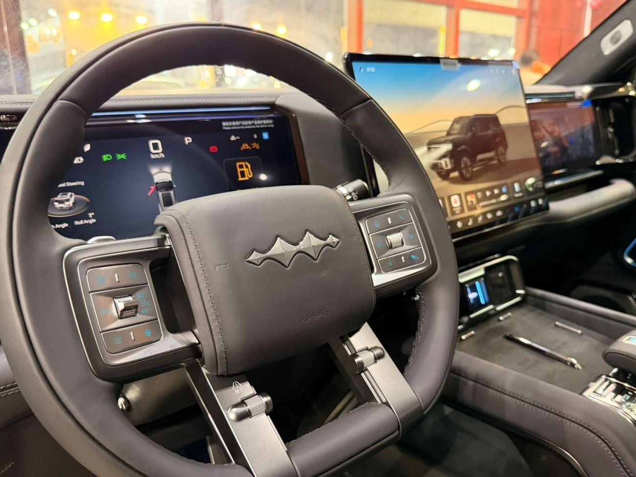 BYD Leopard 8 FLAGSHIP