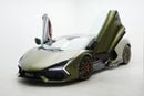 Lamborghini Revuelto STANDARD VERDE GEA, Sonus Faber Audio, Full Carbon Pack, Dealer Warr + Serv!!