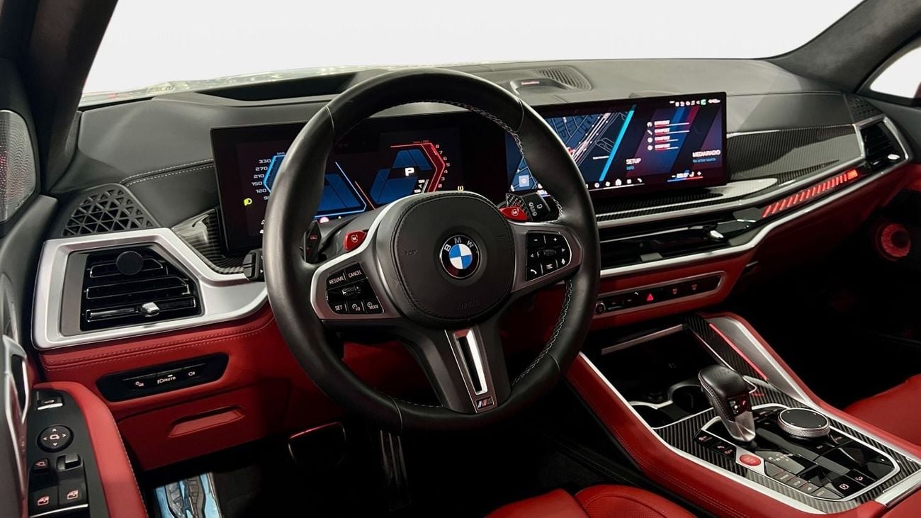 BMW X5 M | 2025 | Warranty & Service till 2030 | 0% DP | Service History