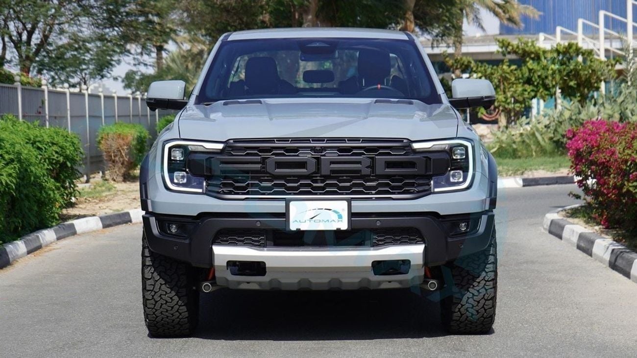 فورد رانجر RAPTOR (For Export , НА ЭКСПОРТ) PY 26/26 3.0L EcoBoost V6 GCC Без пробега