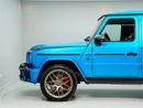 Mercedes Benz G63 AMG STANDARD A22 AMG RIDE CONTROL | WARRANTY | Hyper Blue Magno G63 AMG