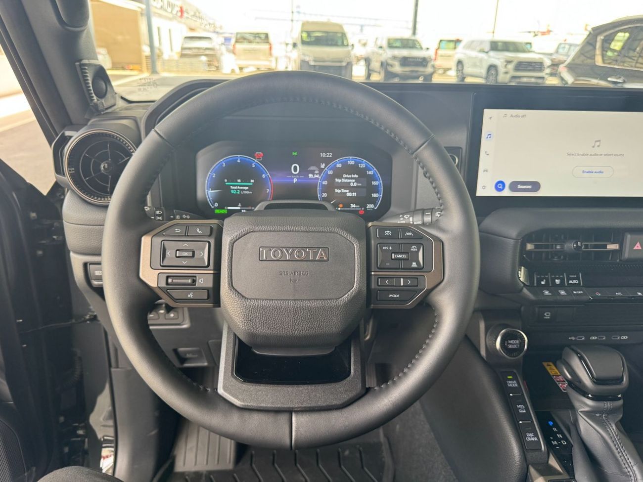 Toyota Prado PREMIUM 2026 TOYOTA PRADO HYBRID 2.4T **EXPORT ONLY**التصدير فقط خارج الخليج***