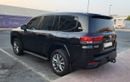 Toyota Land Cruiser GXR Twin Turbo 3.3L Diesel Engine Full Option Black to Black Exterior and Interior Very Clean and Pe